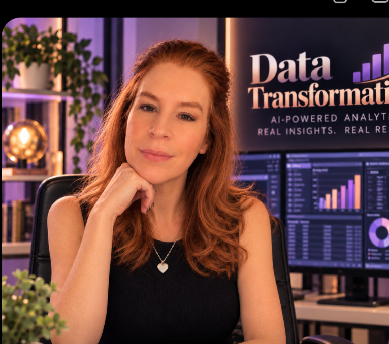 Kristen Adkins, Founder and Client Solutions Lead at Data Transformationz